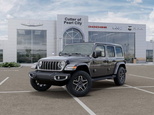 2026 Jeep Wrangler WRANGLER 4-DOOR SAHARA