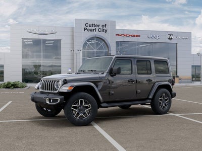2026 Jeep Wrangler WRANGLER 4-DOOR SAHARA