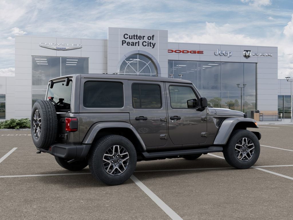 2026 Jeep Wrangler WRANGLER 4-DOOR SAHARA