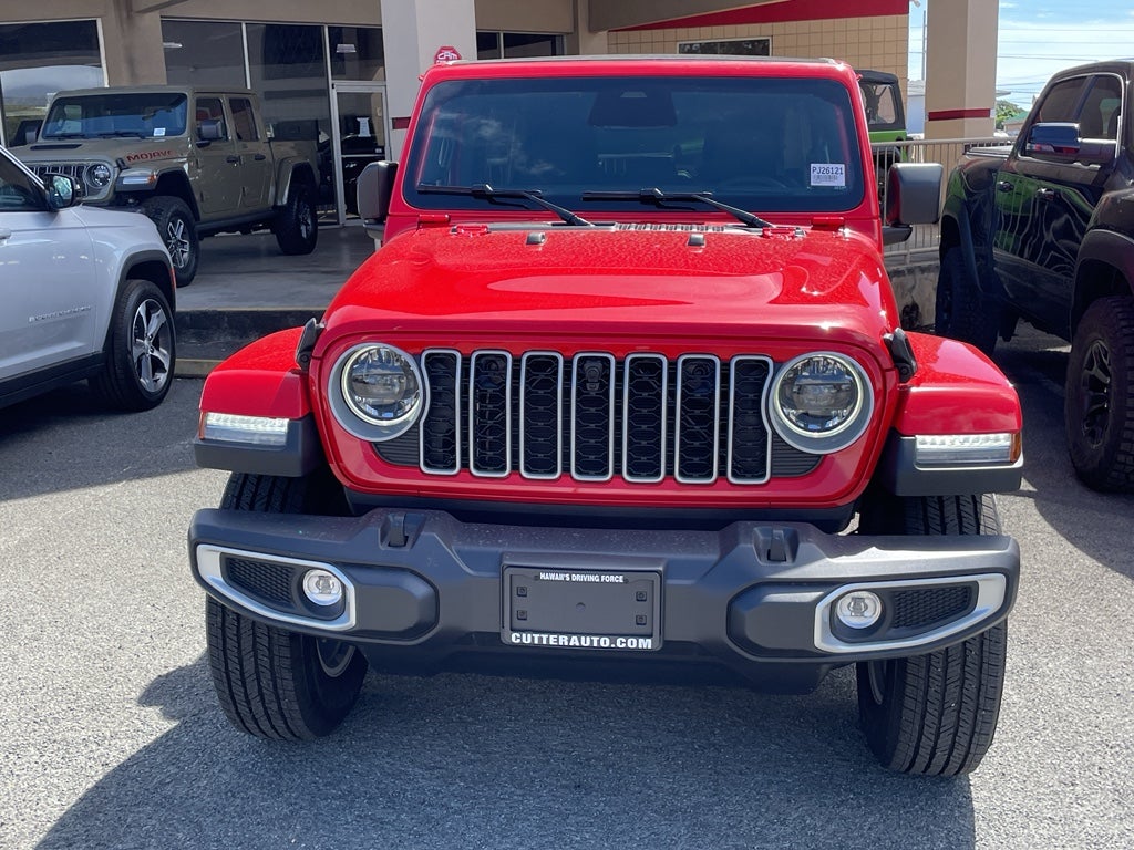 2026 Jeep Wrangler WRANGLER 4-DOOR SAHARA