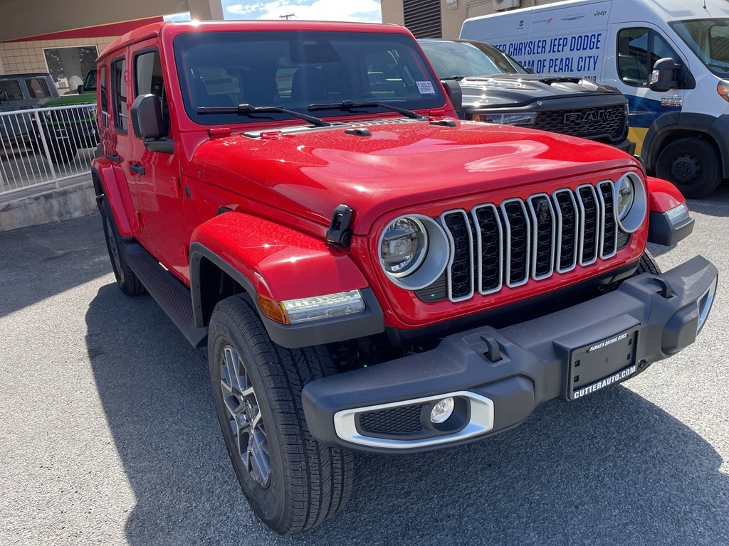 2026 Jeep Wrangler WRANGLER 4-DOOR SAHARA
