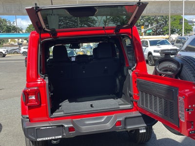 2026 Jeep Wrangler WRANGLER 4-DOOR SAHARA