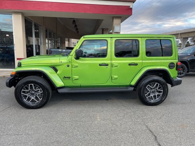 2026 Jeep Wrangler WRANGLER 4-DOOR SAHARA