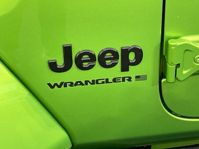 2026 Jeep Wrangler WRANGLER 4-DOOR SAHARA