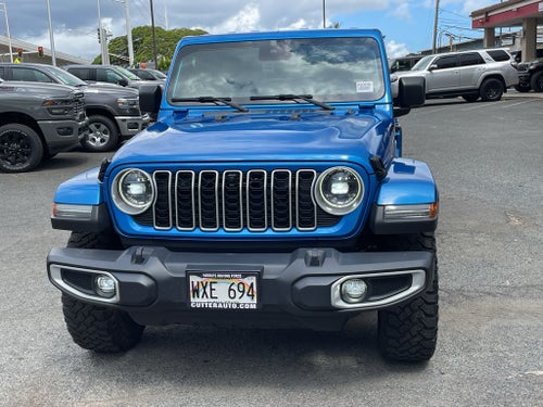 2024 Jeep Wrangler 4-Door Sahara 4x4