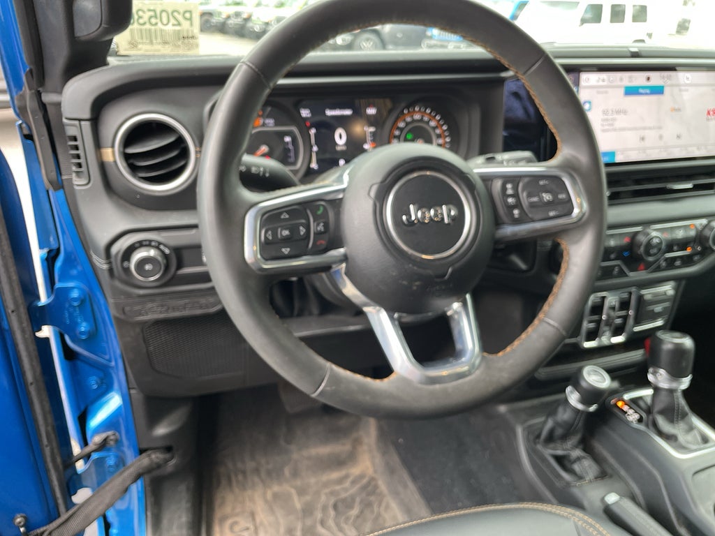 2024 Jeep Wrangler 4-Door Sahara 4x4