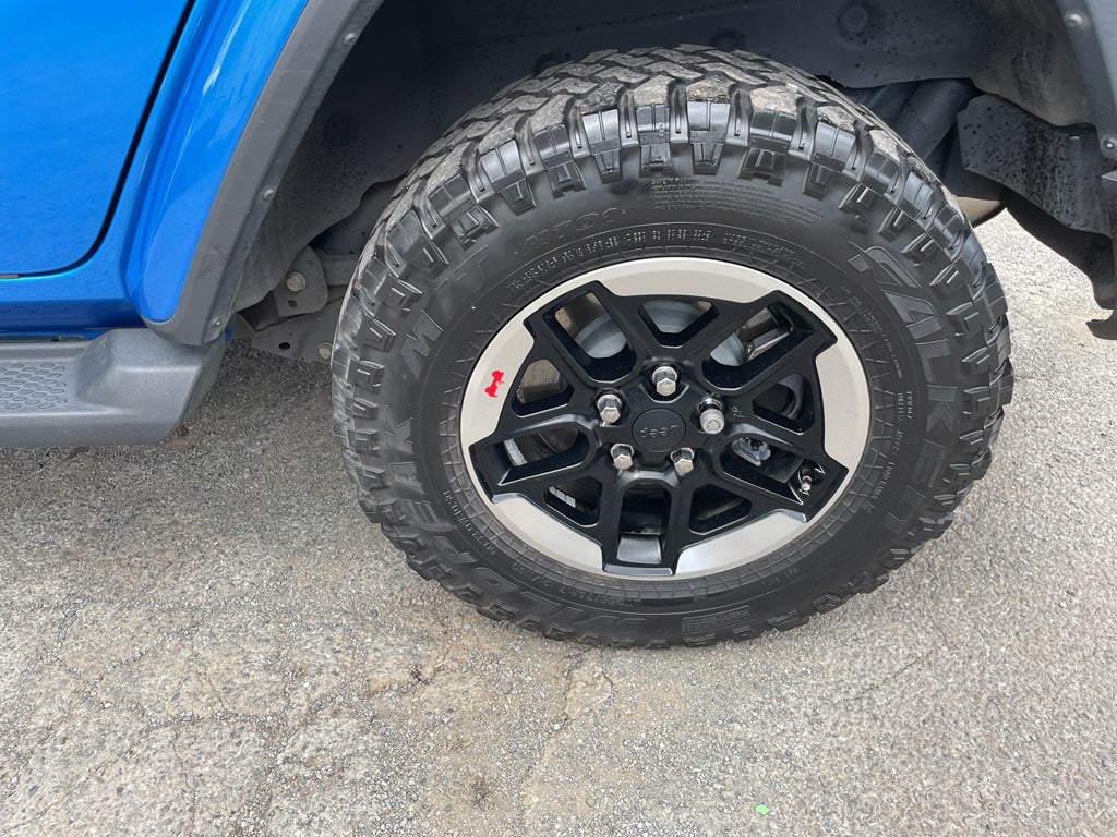 2024 Jeep Wrangler 4-Door Sahara 4x4