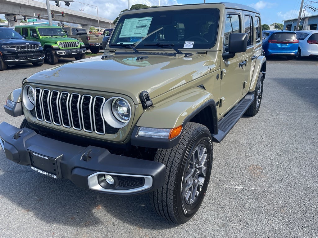 2026 Jeep Wrangler WRANGLER 4-DOOR SAHARA