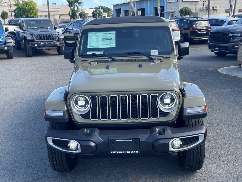 2026 Jeep Wrangler WRANGLER 4-DOOR SAHARA