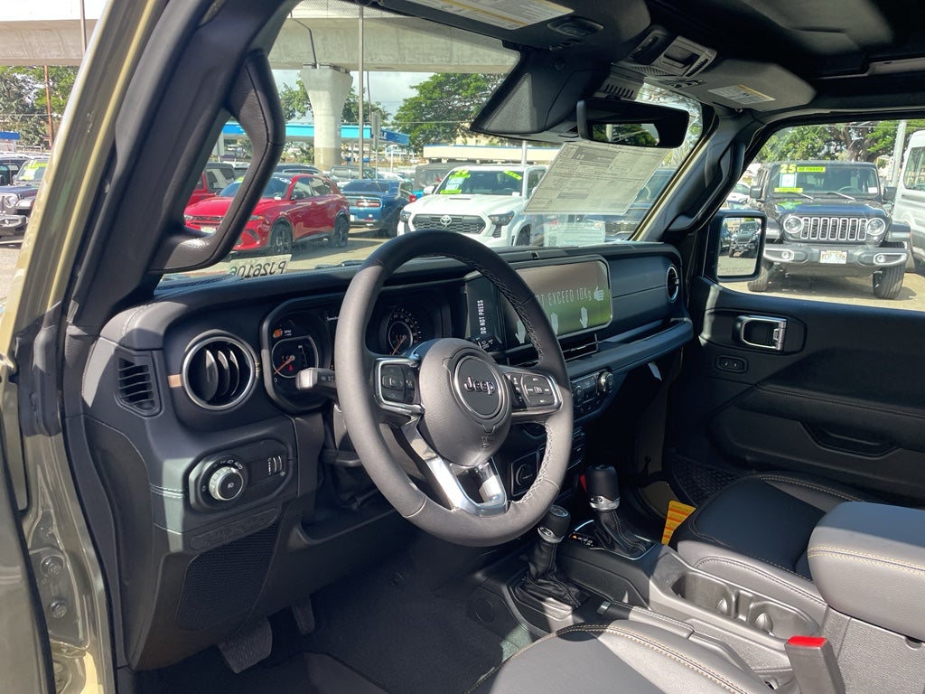 2026 Jeep Wrangler WRANGLER 4-DOOR SAHARA