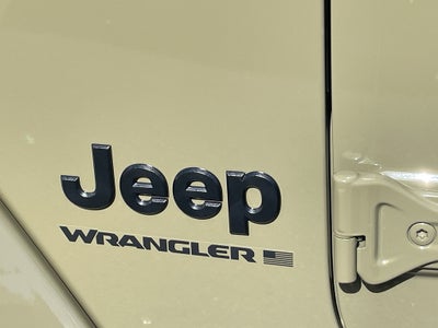 2026 Jeep Wrangler WRANGLER 4-DOOR SAHARA