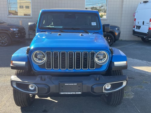 2026 Jeep Wrangler WRANGLER 4-DOOR SAHARA