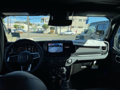 2026 Jeep Wrangler WRANGLER 4-DOOR SAHARA