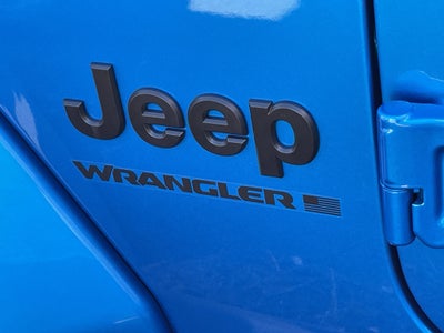 2026 Jeep Wrangler WRANGLER 4-DOOR SAHARA