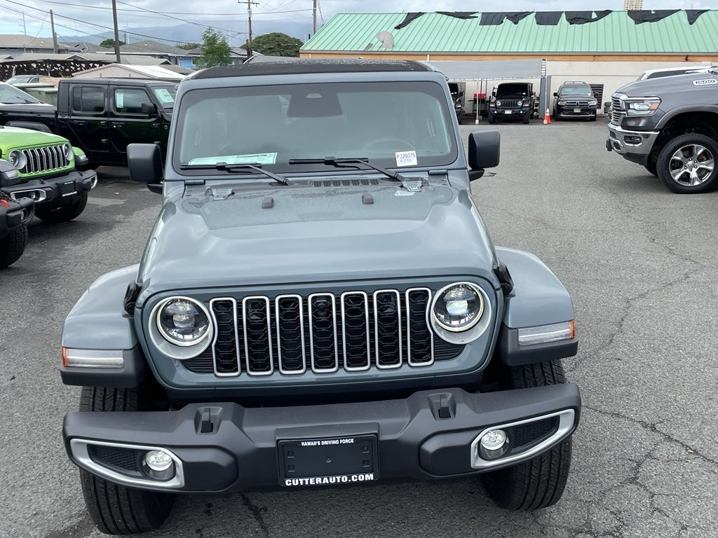 2026 Jeep Wrangler WRANGLER 4-DOOR SAHARA