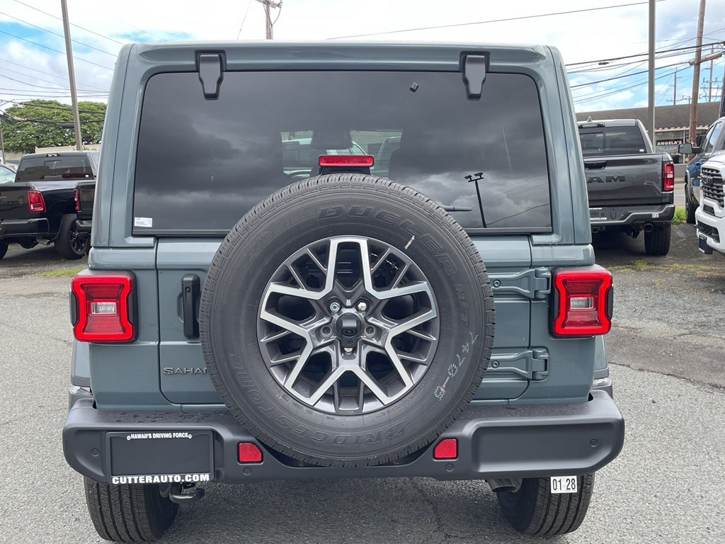 2026 Jeep Wrangler WRANGLER 4-DOOR SAHARA