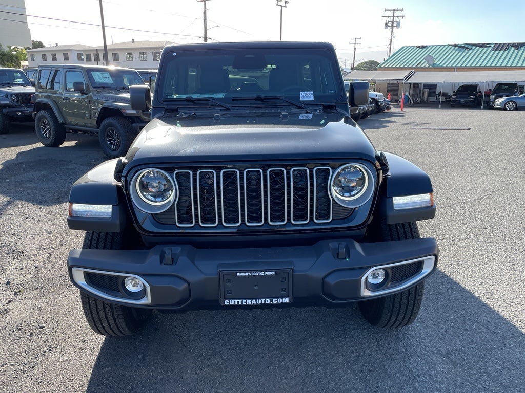 2026 Jeep Wrangler WRANGLER 4-DOOR SAHARA