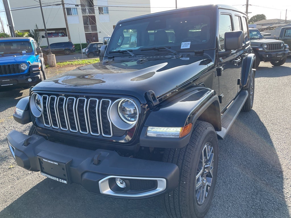 2026 Jeep Wrangler WRANGLER 4-DOOR SAHARA