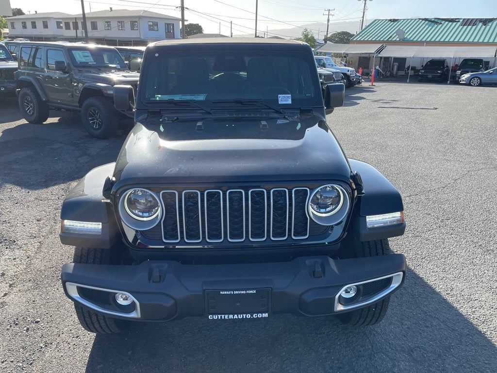 2026 Jeep Wrangler WRANGLER 4-DOOR SAHARA