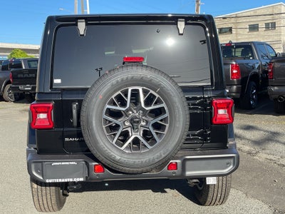 2026 Jeep Wrangler WRANGLER 4-DOOR SAHARA