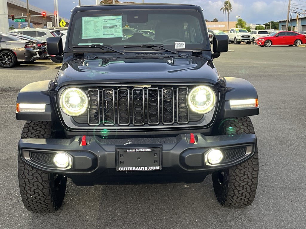 2025 Jeep Wrangler WRANGLER 4-DOOR RUBICON