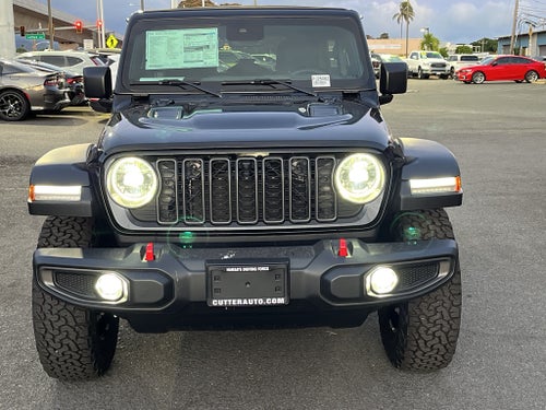 2025 Jeep Wrangler WRANGLER 4-DOOR RUBICON