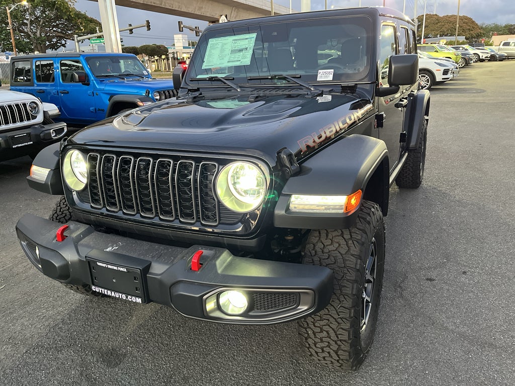 2025 Jeep Wrangler WRANGLER 4-DOOR RUBICON