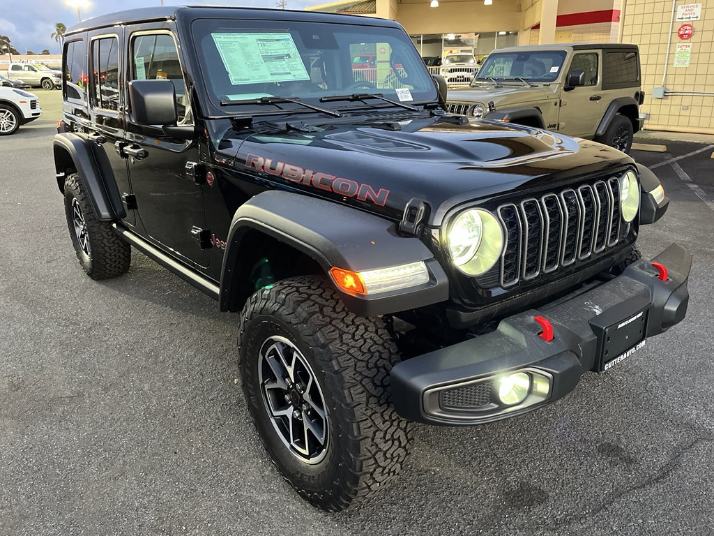 2025 Jeep Wrangler WRANGLER 4-DOOR RUBICON