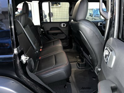 2025 Jeep Wrangler WRANGLER 4-DOOR RUBICON