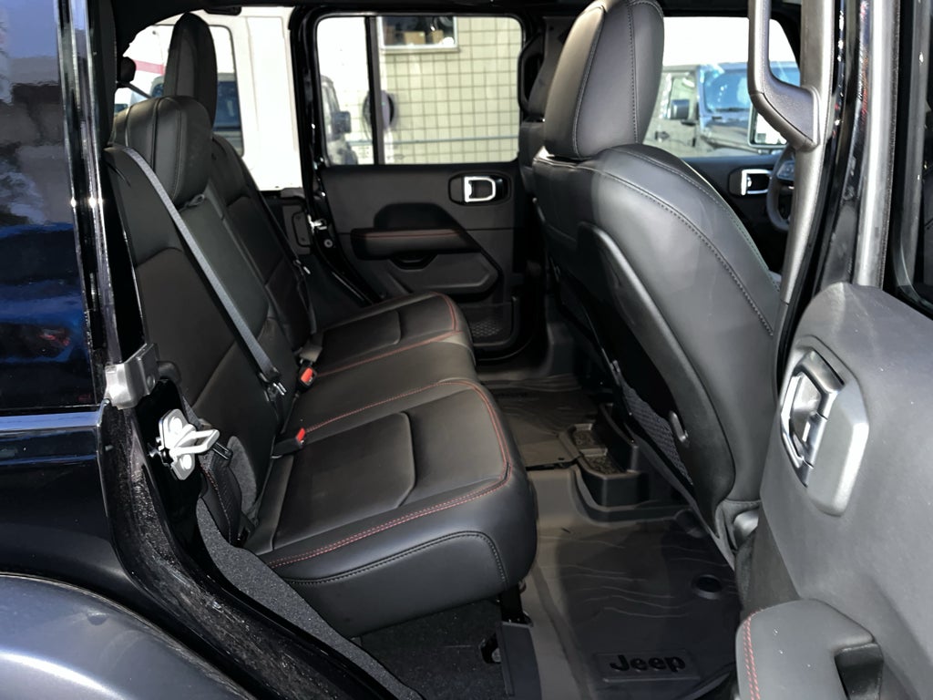 2025 Jeep Wrangler WRANGLER 4-DOOR RUBICON