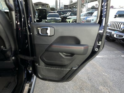 2025 Jeep Wrangler WRANGLER 4-DOOR RUBICON