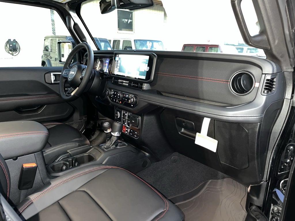 2025 Jeep Wrangler WRANGLER 4-DOOR RUBICON