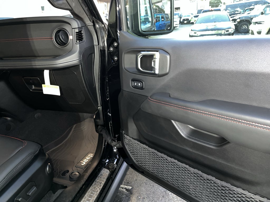 2025 Jeep Wrangler WRANGLER 4-DOOR RUBICON