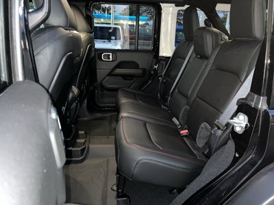 2025 Jeep Wrangler WRANGLER 4-DOOR RUBICON