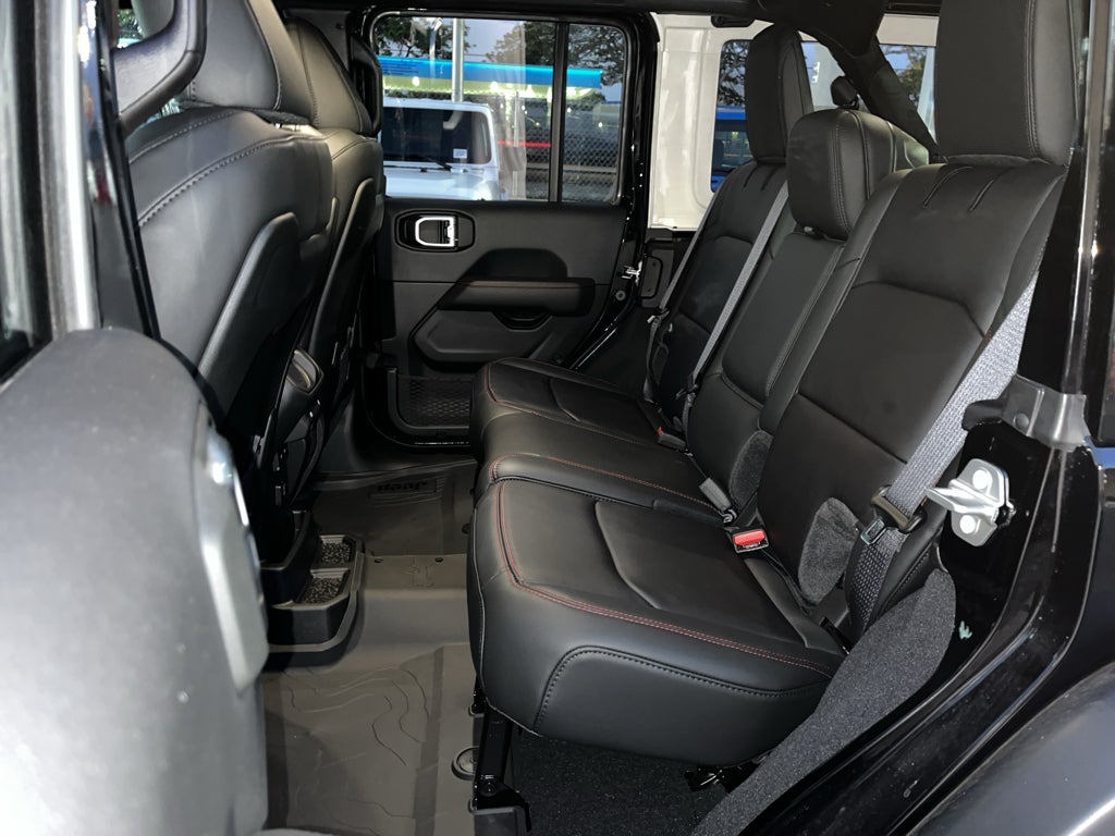 2025 Jeep Wrangler WRANGLER 4-DOOR RUBICON