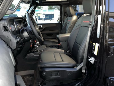 2025 Jeep Wrangler WRANGLER 4-DOOR RUBICON