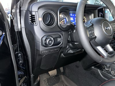 2025 Jeep Wrangler WRANGLER 4-DOOR RUBICON