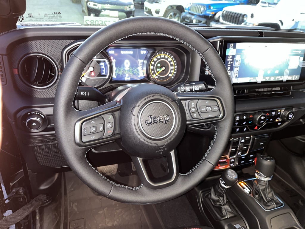 2025 Jeep Wrangler WRANGLER 4-DOOR RUBICON