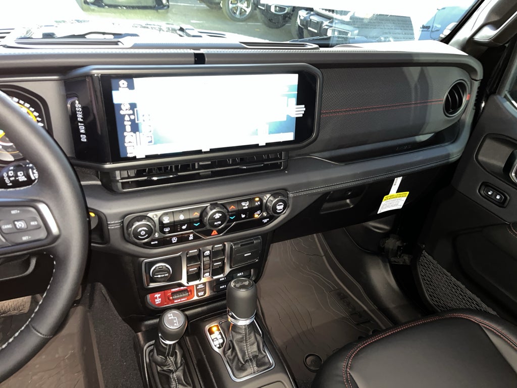 2025 Jeep Wrangler WRANGLER 4-DOOR RUBICON