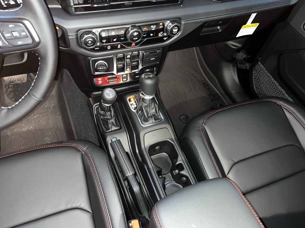 2025 Jeep Wrangler WRANGLER 4-DOOR RUBICON