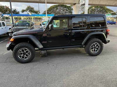 2025 Jeep Wrangler WRANGLER 4-DOOR RUBICON