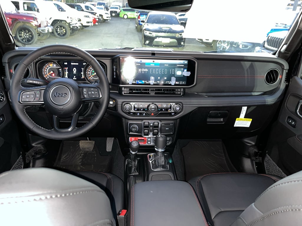 2025 Jeep Wrangler WRANGLER 4-DOOR RUBICON