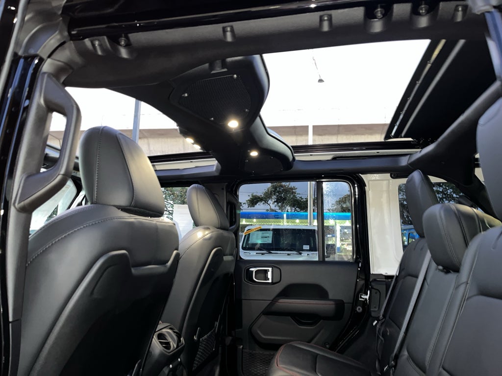 2025 Jeep Wrangler WRANGLER 4-DOOR RUBICON