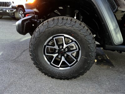 2025 Jeep Wrangler WRANGLER 4-DOOR RUBICON