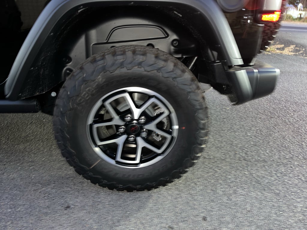 2025 Jeep Wrangler WRANGLER 4-DOOR RUBICON