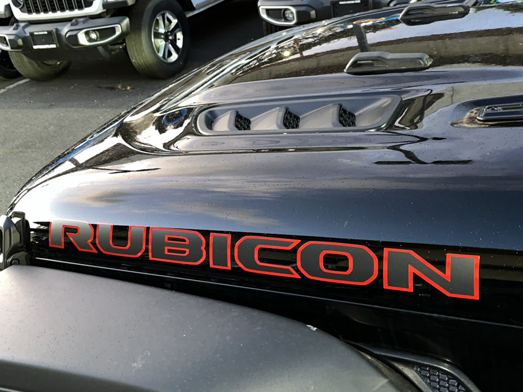 2025 Jeep Wrangler WRANGLER 4-DOOR RUBICON