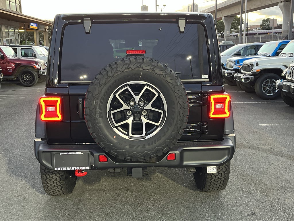 2025 Jeep Wrangler WRANGLER 4-DOOR RUBICON