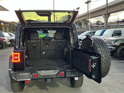 2025 Jeep Wrangler WRANGLER 4-DOOR RUBICON