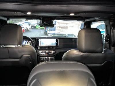 2025 Jeep Wrangler WRANGLER 4-DOOR RUBICON