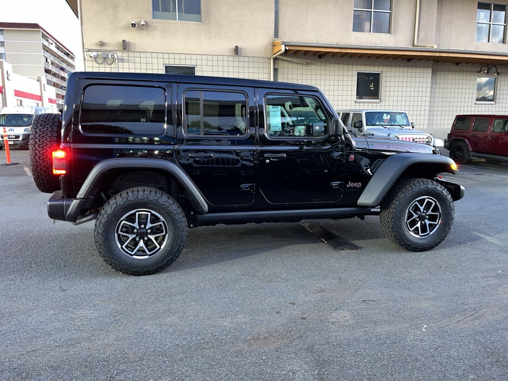 2025 Jeep Wrangler WRANGLER 4-DOOR RUBICON
